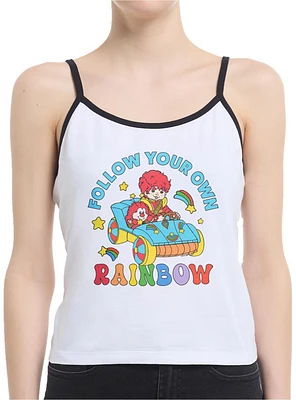 Rainbow Brite Follow Your Own Womens Cami