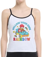Rainbow Brite Follow Your Own Womens Cami