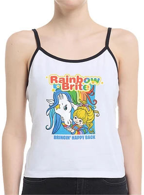 Rainbow Brite Bringing Happy Back Womens Cami