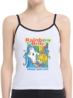 Rainbow Brite Bringing Happy Back Womens Cami