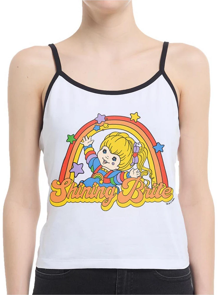 Rainbow Brite Shining Womens Cami