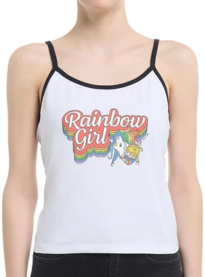Rainbow Brite Girl Womens Cami