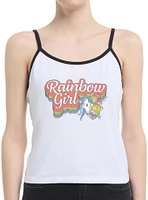 Rainbow Brite Girl Womens Cami
