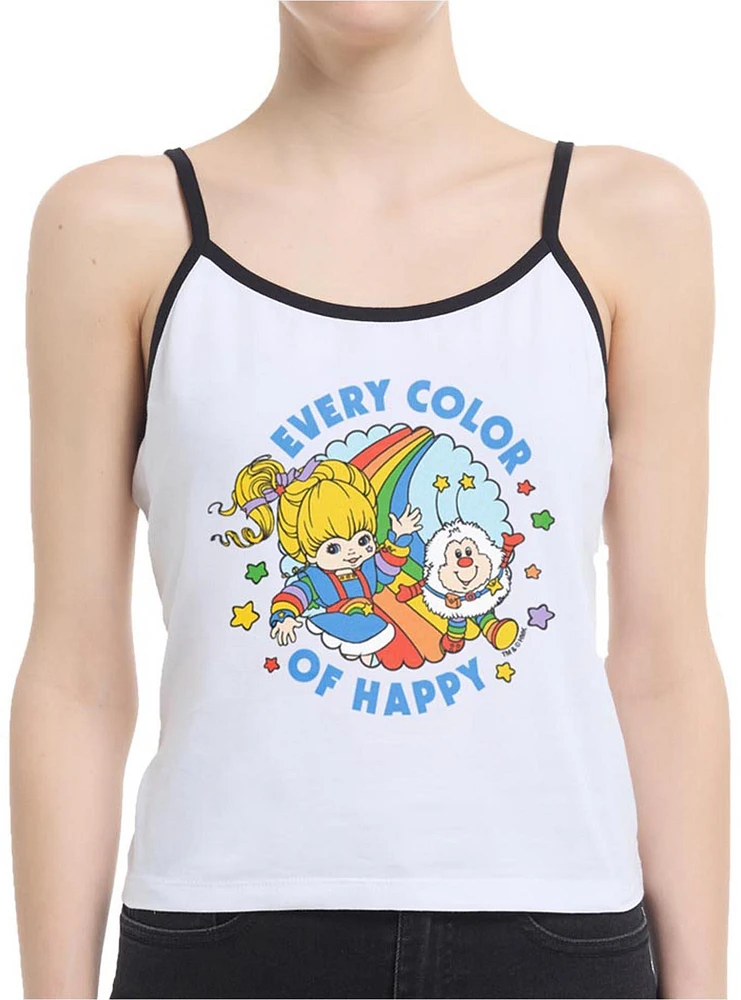 Rainbow Brite Every Color Of Happy Womens Cami