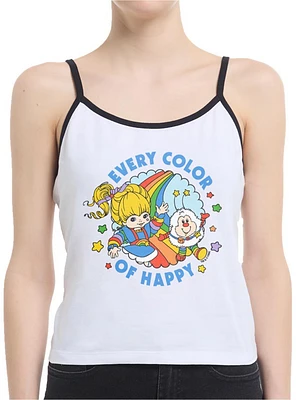 Rainbow Brite Every Color Of Happy Womens Cami