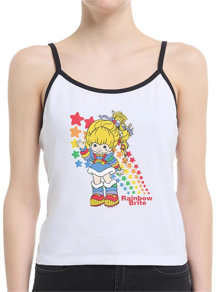 Rainbow Brite Stars Womens Cami
