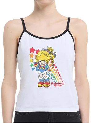 Rainbow Brite Stars Womens Cami