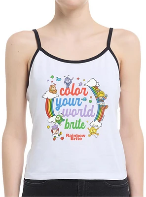 Rainbow Brite Color Your World Womens Cami