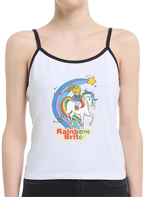 Rainbow Brite Horse Womens Cami