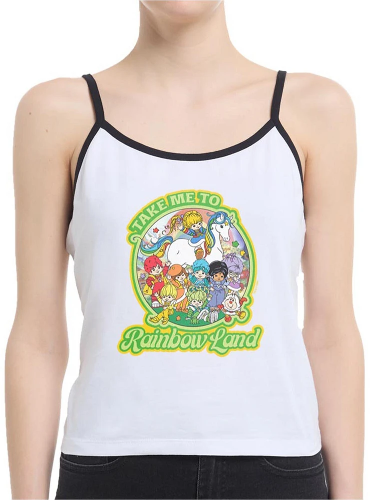 Rainbow Brite Take Me To Land Womens Cami