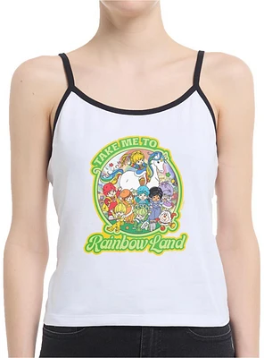 Rainbow Brite Take Me To Land Womens Cami