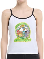 Rainbow Brite Take Me To Land Womens Cami