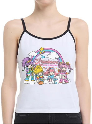 Rainbow Brite Rainbows And Friendship Womens Cami