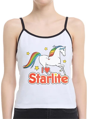 Rainbow Brite I Love Starlite Womens Cami