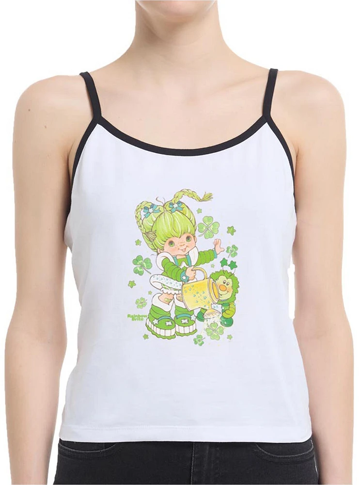 Rainbow Brite Pattys Day Womens Cami