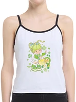 Rainbow Brite Pattys Day Womens Cami