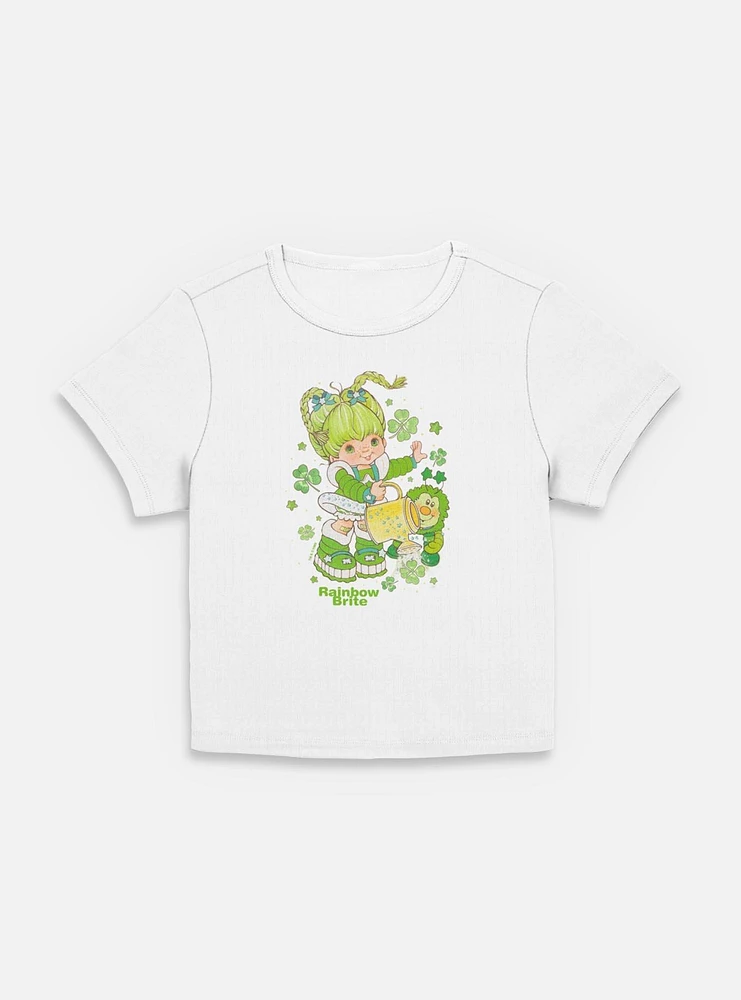 Rainbow Brite Pattys Day Women Baby T-Shirt