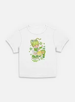 Rainbow Brite Pattys Day Women Baby T-Shirt