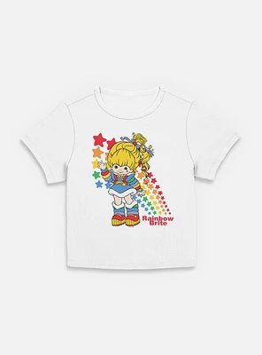 Rainbow Brite Stars Women Baby T-Shirt