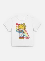 Rainbow Brite Stars Women Baby T-Shirt