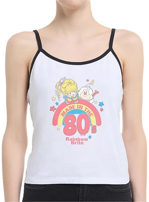 Rainbow Brite Made Pastel Womens Cami
