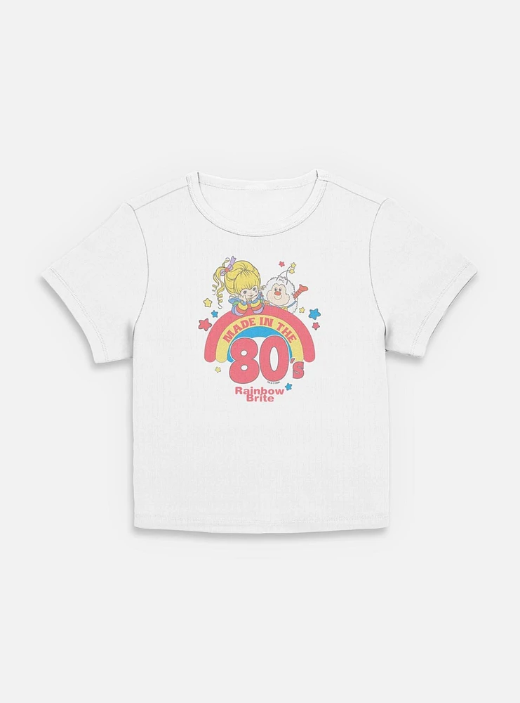 Rainbow Brite Made Pastel Women Baby T-Shirt