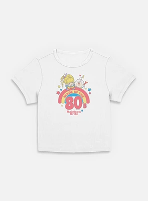 Rainbow Brite Made Pastel Women Baby T-Shirt