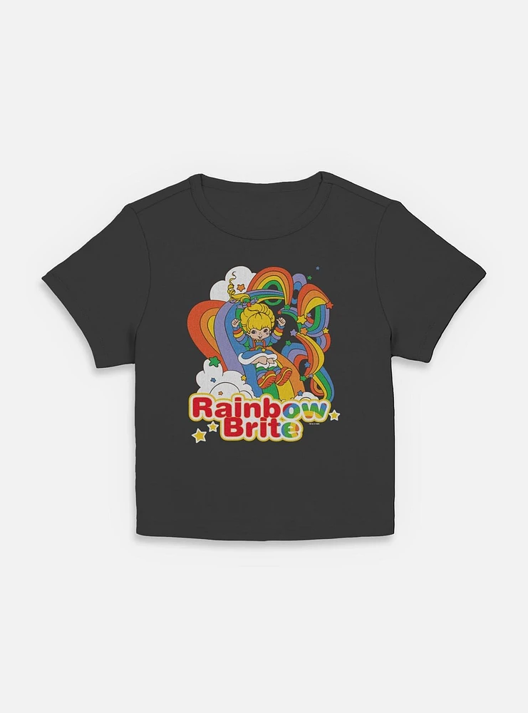 Rainbow Brite Tangle Women Baby T-Shirt
