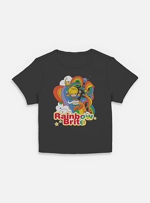 Rainbow Brite Tangle Women Baby T-Shirt