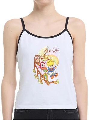 Rainbow Brite Coaster Womens Cami