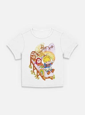 Rainbow Brite Coaster Women Baby T-Shirt