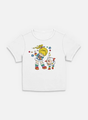 Rainbow Brite & Twink Women Baby T-Shirt