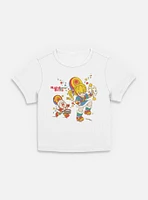 Rainbow Brite Parade Pals Women Baby T-Shirt
