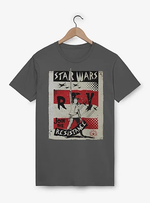 Star Wars Right Fist Garment Dye T-Shirt