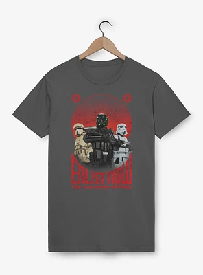 Star Wars Enlist Now Garment Dye T-Shirt