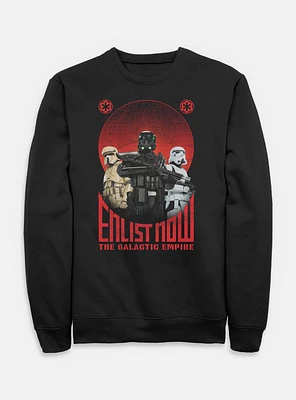 Star Wars Enlist Now Sweatshirt