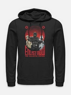 Star Wars Enlist Now Hoodie