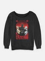Star Wars Enlist Now Womens Slouchy Sweatshirt