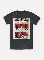 Star Wars Right Fist Mineral Wash T-Shirt
