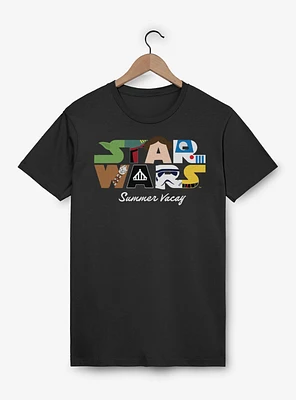 Star Wars Summer Vacay T-Shirt