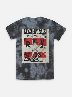 Star Wars Right Fist Tie-Dye T-Shirt
