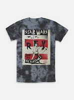 Star Wars Right Fist Tie-Dye T-Shirt