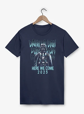 Star Wars Theme Music T-Shirt