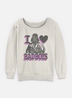 Star Wars Bad Love Womens Slouchy Sweatshirt