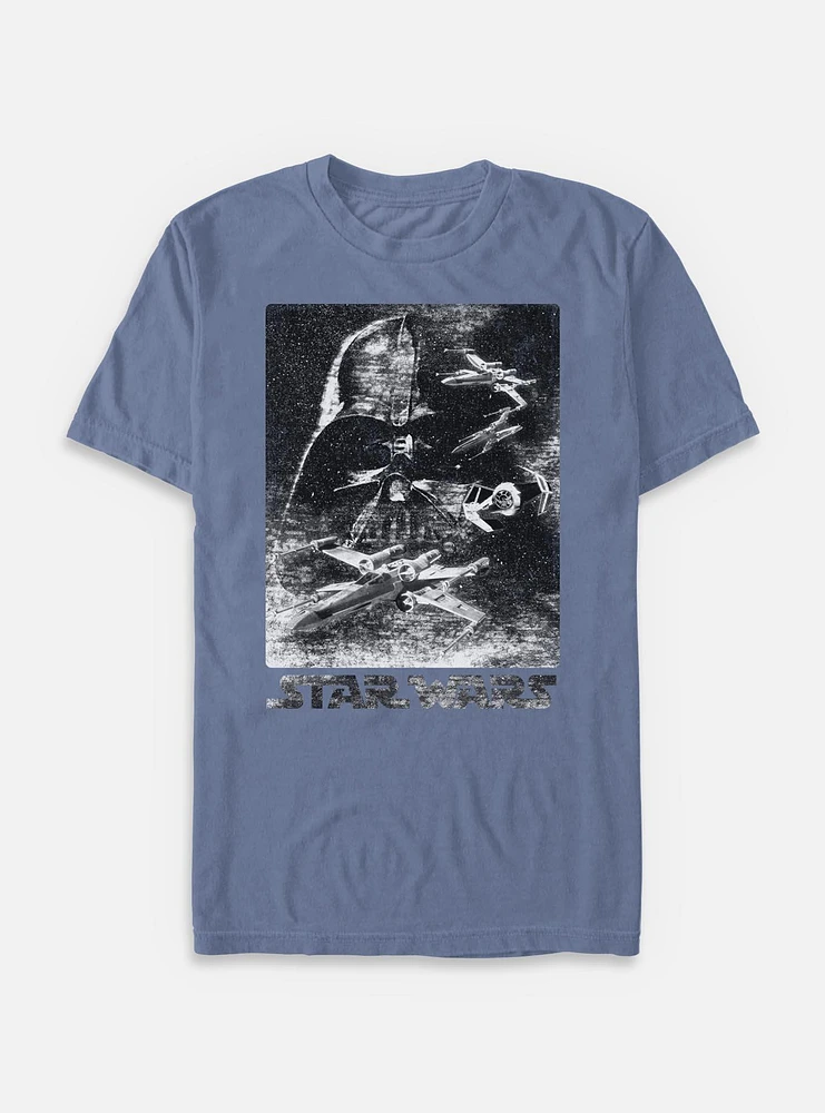 Star Wars Static Avenger Garment Dye T-Shirt
