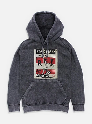 Star Wars Right Fist Mineral Wash Hoodie