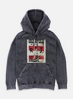 Star Wars Right Fist Mineral Wash Hoodie