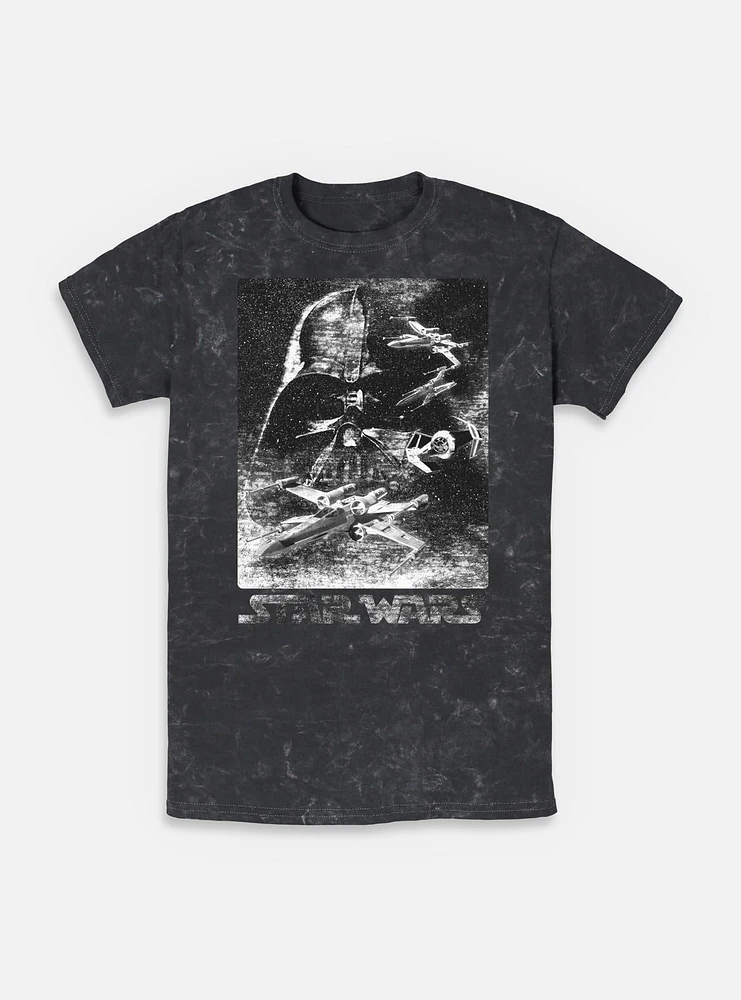 Star Wars Static Avenger Mineral Wash T-Shirt