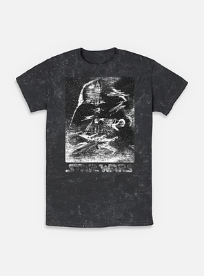 Star Wars Static Avenger Mineral Wash T-Shirt