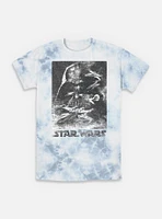 Star Wars Static Avenger Tie-Dye T-Shirt